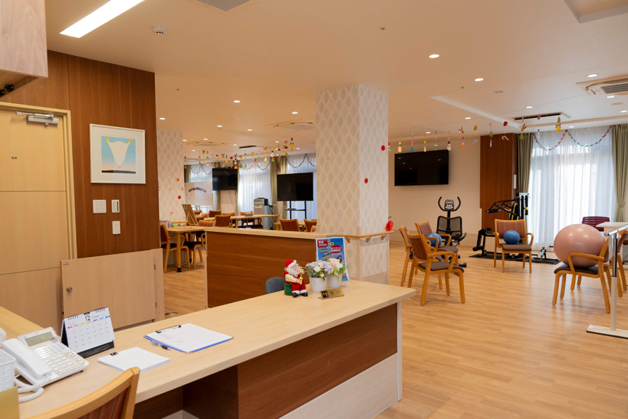 施設内_デイルーム