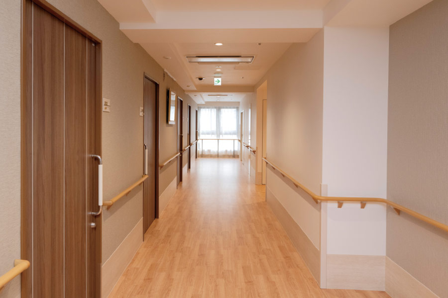 施設内_廊下